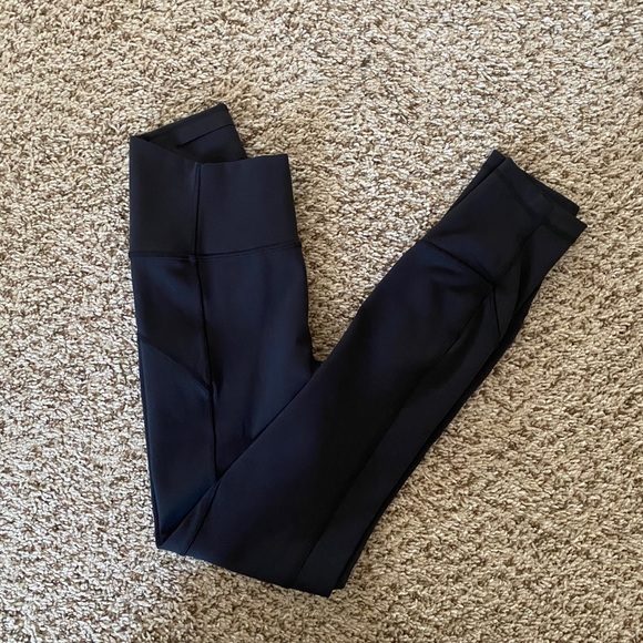 lululemon athletica Pants - Lululemon 3/4 leggings size 2